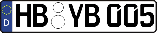 HB-YB005
