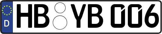 HB-YB006