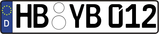 HB-YB012