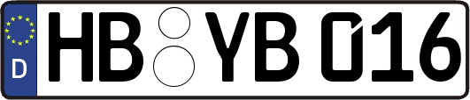 HB-YB016