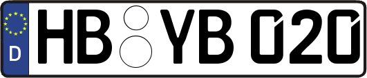 HB-YB020