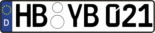 HB-YB021