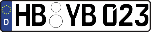 HB-YB023