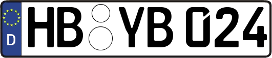 HB-YB024