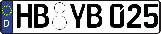 HB-YB025