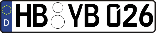 HB-YB026