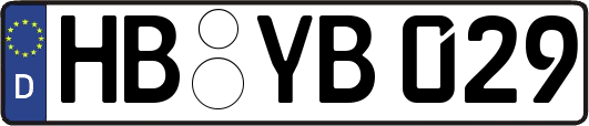 HB-YB029
