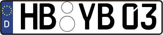 HB-YB03