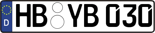 HB-YB030