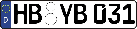HB-YB031