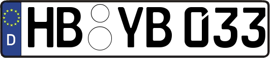 HB-YB033