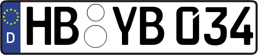 HB-YB034