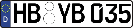 HB-YB035