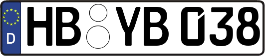 HB-YB038