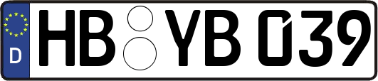 HB-YB039
