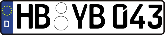 HB-YB043