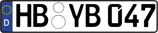 HB-YB047
