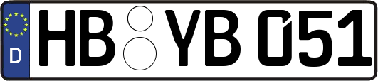 HB-YB051