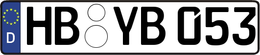 HB-YB053