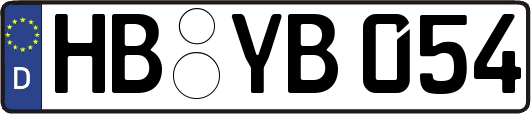 HB-YB054