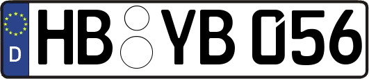 HB-YB056