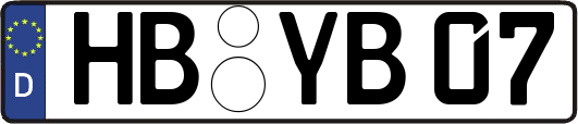 HB-YB07