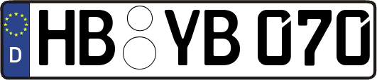 HB-YB070