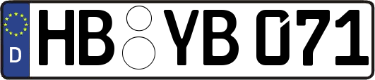 HB-YB071