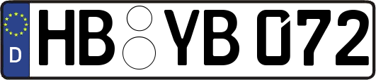 HB-YB072