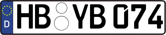 HB-YB074