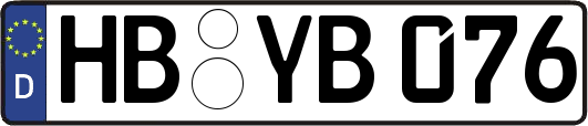 HB-YB076