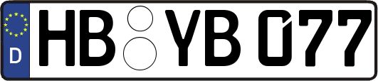 HB-YB077