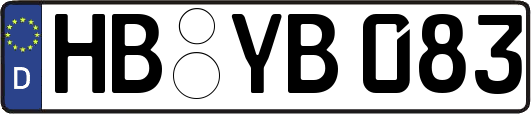 HB-YB083