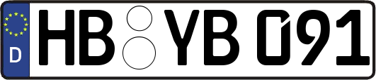 HB-YB091