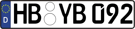 HB-YB092