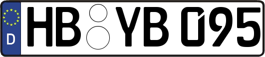 HB-YB095
