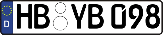 HB-YB098