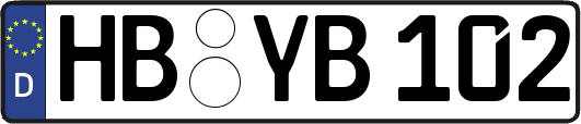 HB-YB102