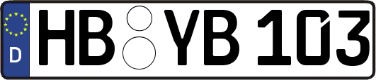 HB-YB103