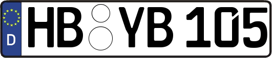 HB-YB105