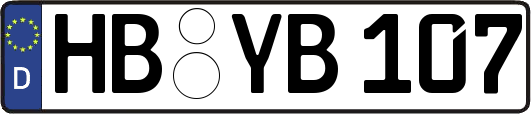 HB-YB107