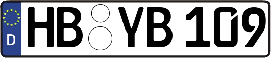HB-YB109