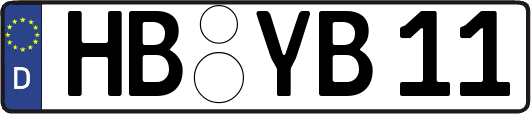 HB-YB11