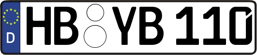 HB-YB110