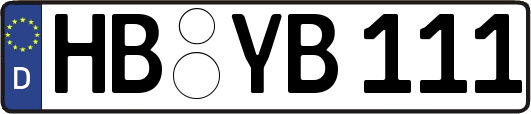 HB-YB111