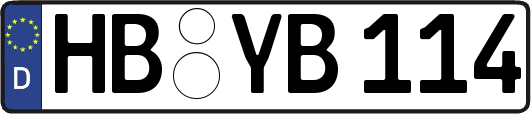 HB-YB114