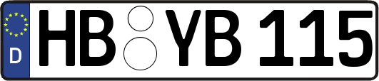 HB-YB115