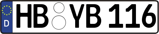 HB-YB116