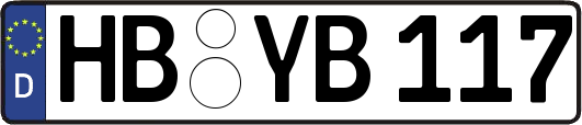 HB-YB117