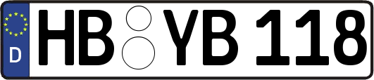 HB-YB118